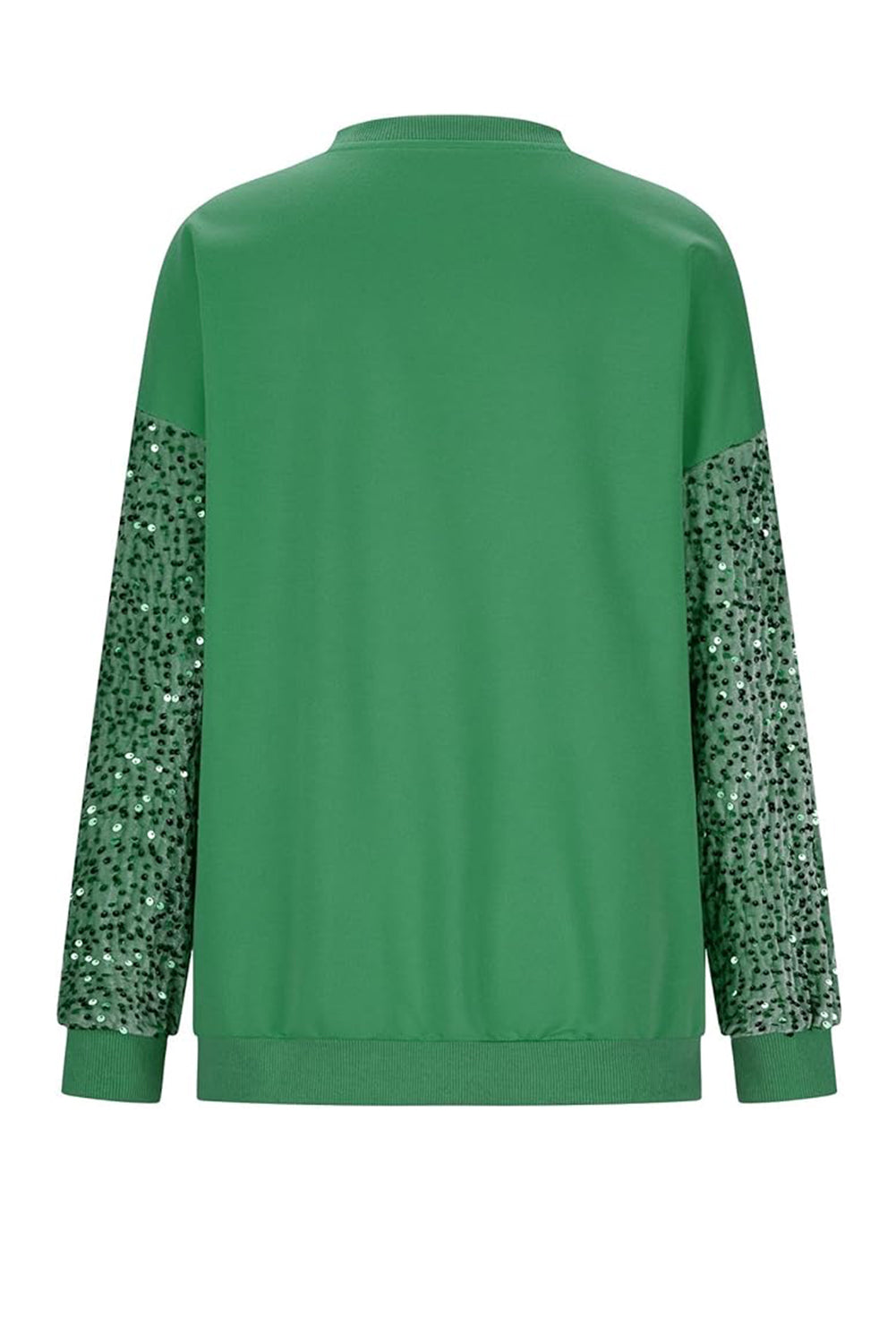 Wholesale 4 colors Christmas Sequin long sleeve Santa blouse WL011