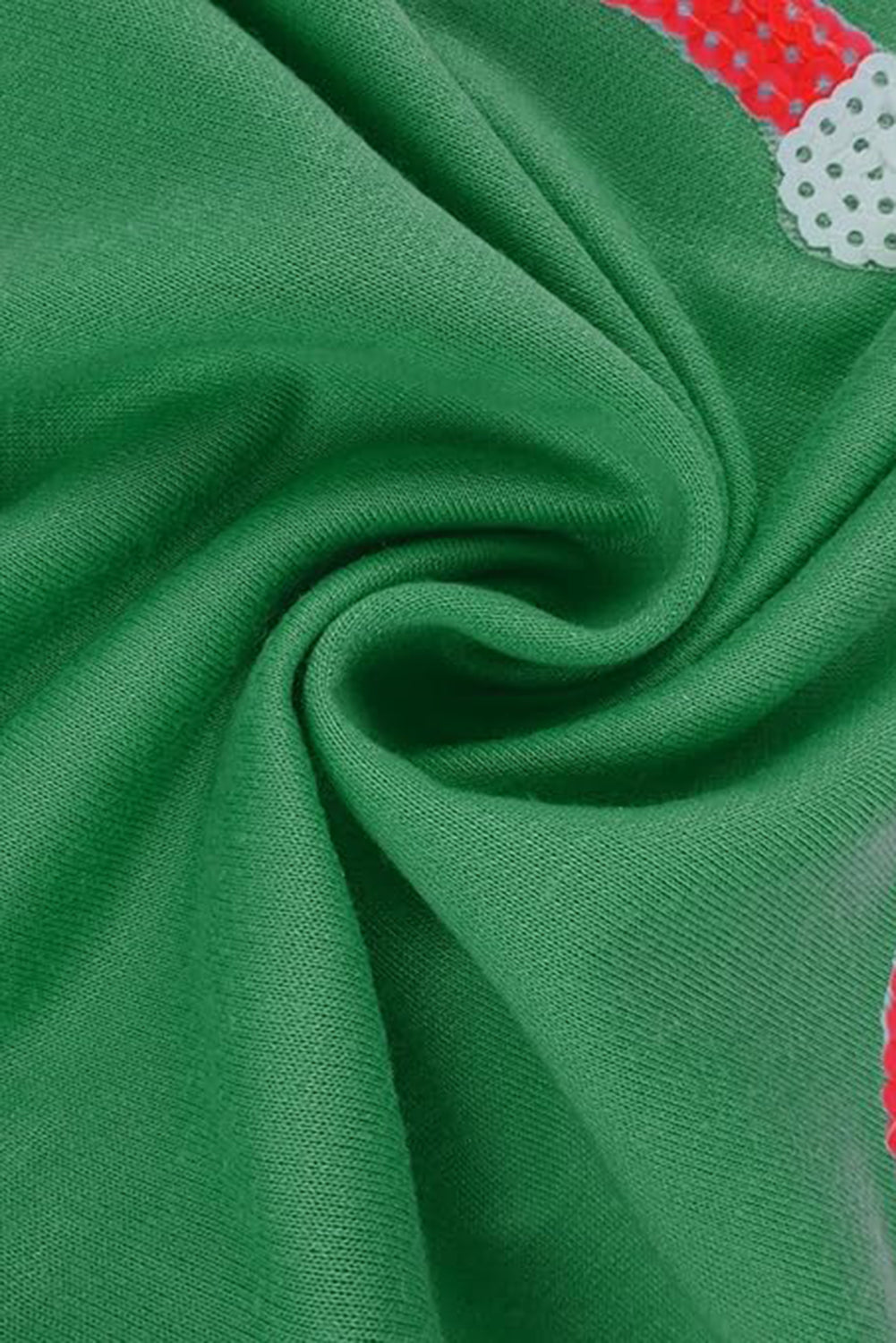 Wholesale 4 colors Christmas Sequin long sleeve Santa blouse WL011
