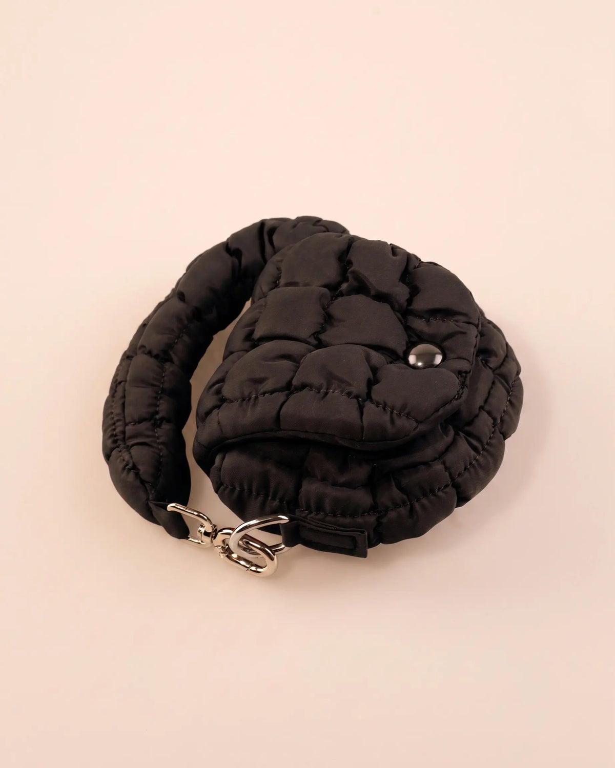 Black Puffer Mini Bag Daily Pouch SP250