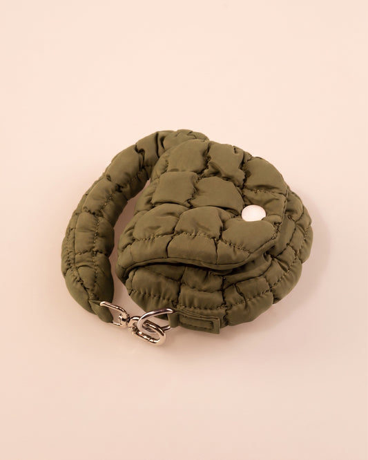 Wholesale Green Puffer Mini Bag Casual Pouch SP251