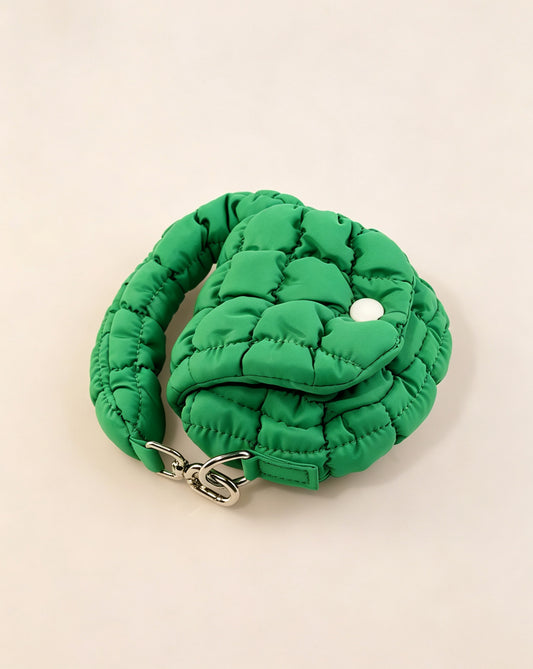 Wholesale Green Puffer Mini Bag Daily Pouch SP244