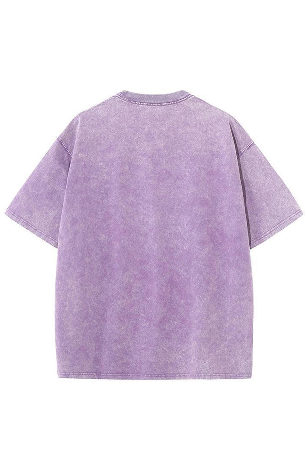 Wholesale 100% Cotton T shirt WomenHip Hop Washed TopsRetro Oversized T-shirt Short Sleeve WL003