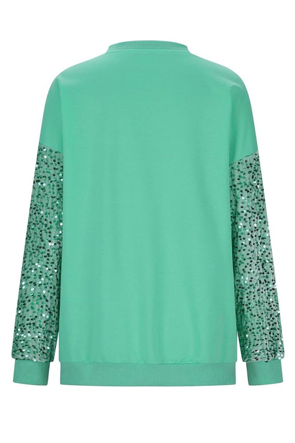 Wholesale 4 colors Christmas Sequin long sleeve Santa blouse WL011