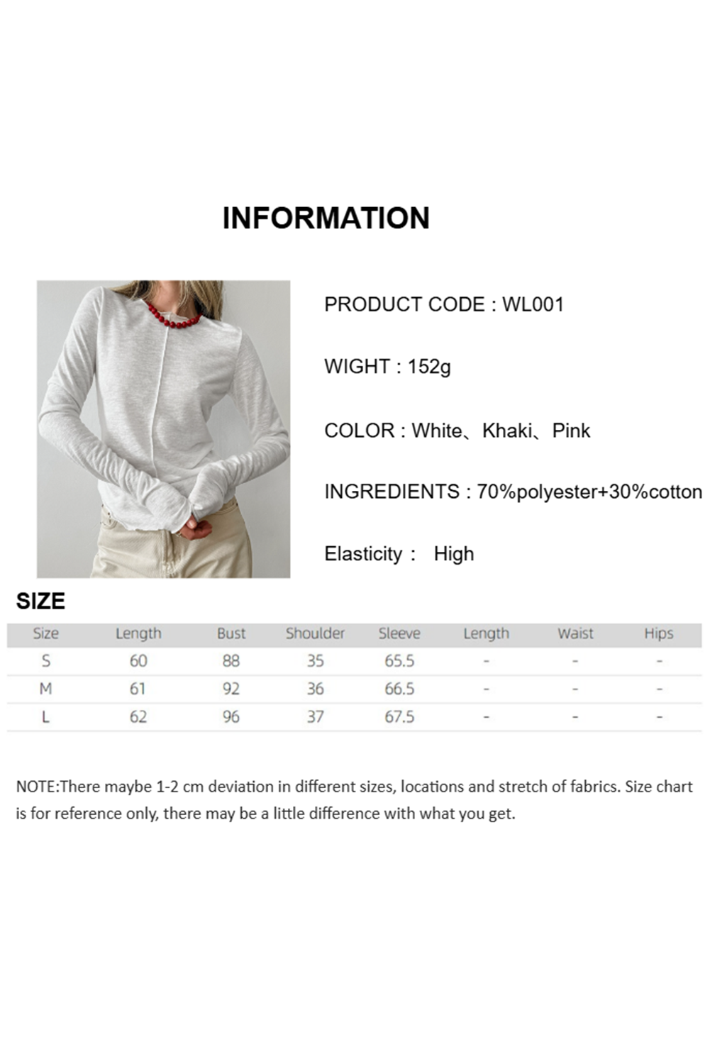 Wholesale Autumn Winter Round Neck Knitted Base Shirt For Women WL001