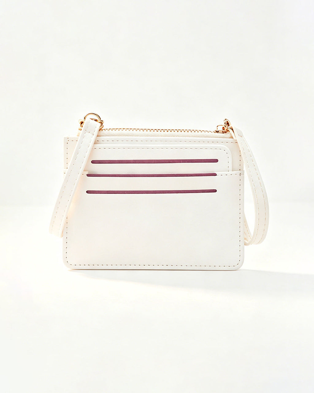 Wholesale White Polka Dot Wallet Casual Coin Purse SP234