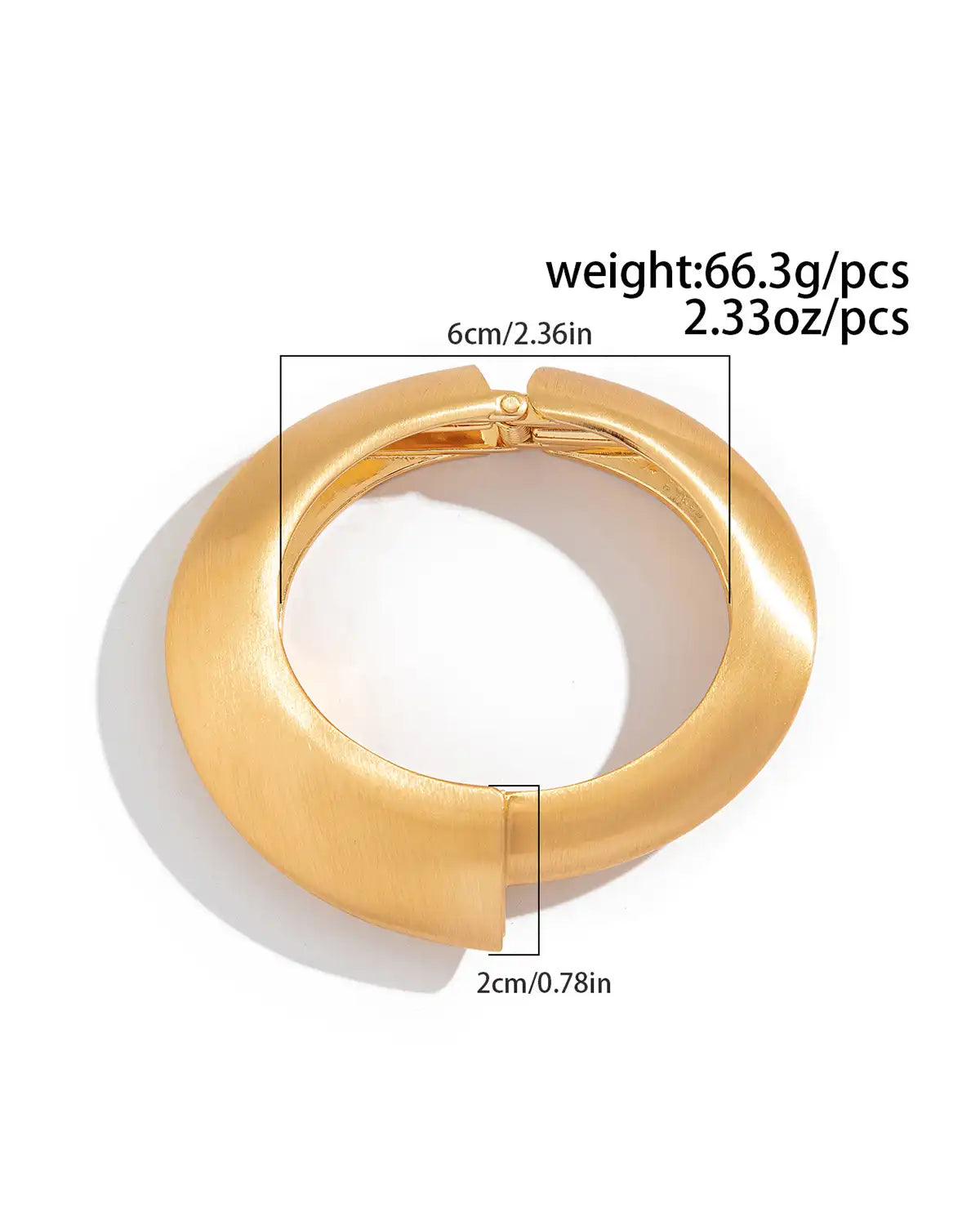 Wholesale 4pcs Gold Heavy Zinc Alloy Bangle Set Bracelets Party Statement SP105