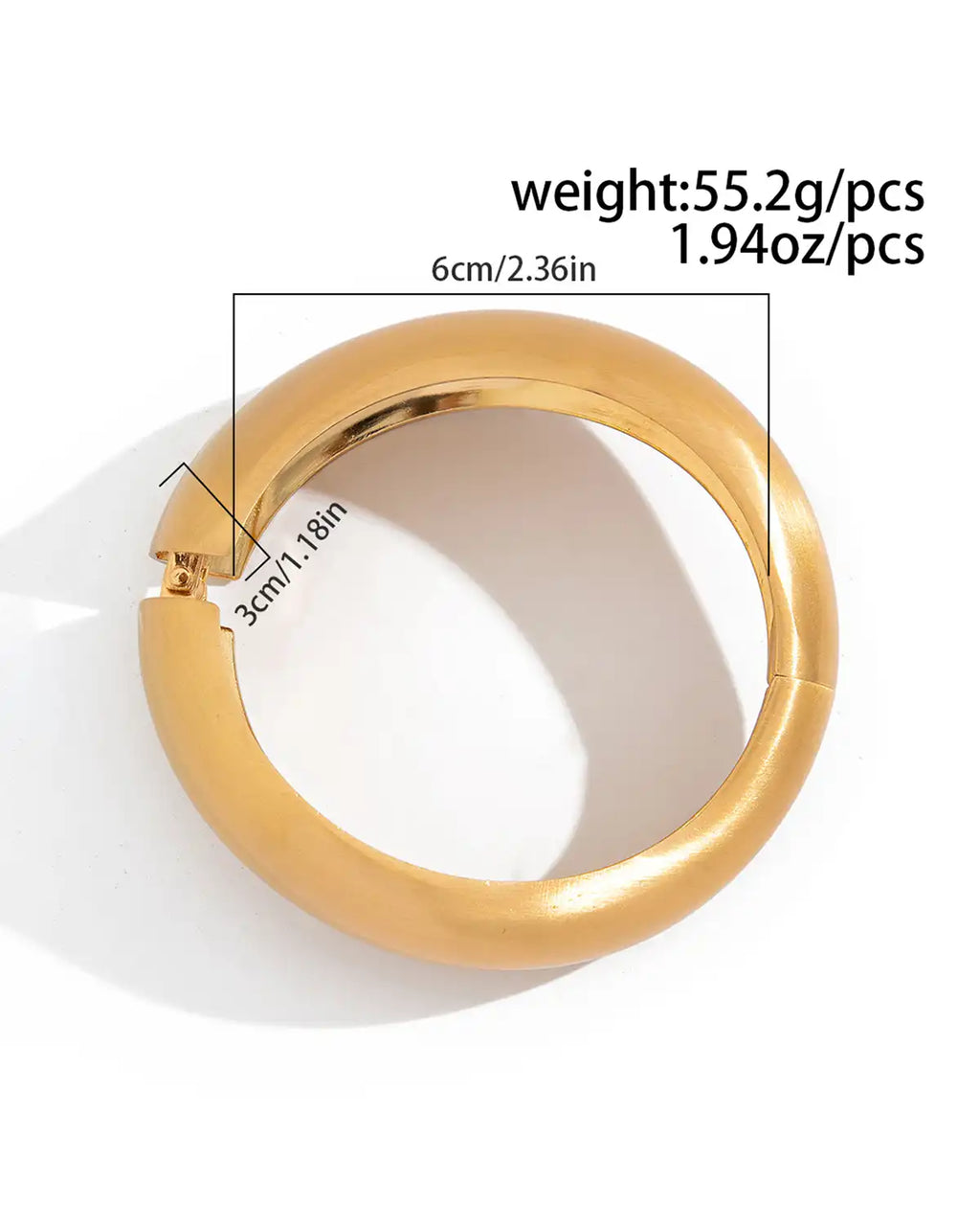 Wholesale 4pcs Gold Heavy Zinc Alloy Bangle Set Bracelets Party Statement SP105