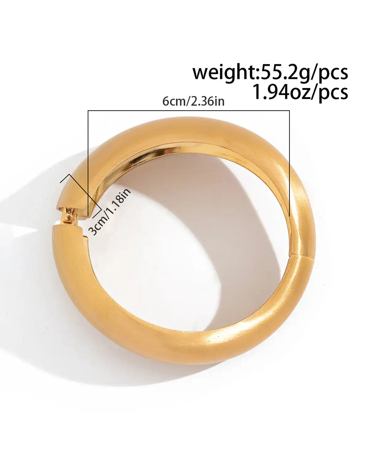Wholesale 4pcs Gold Heavy Zinc Alloy Bangle Set Bracelets Party Statement SP105