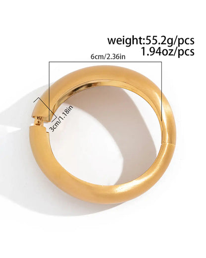 Wholesale 4pcs Gold Heavy Zinc Alloy Bangle Set Bracelets Party Statement SP105
