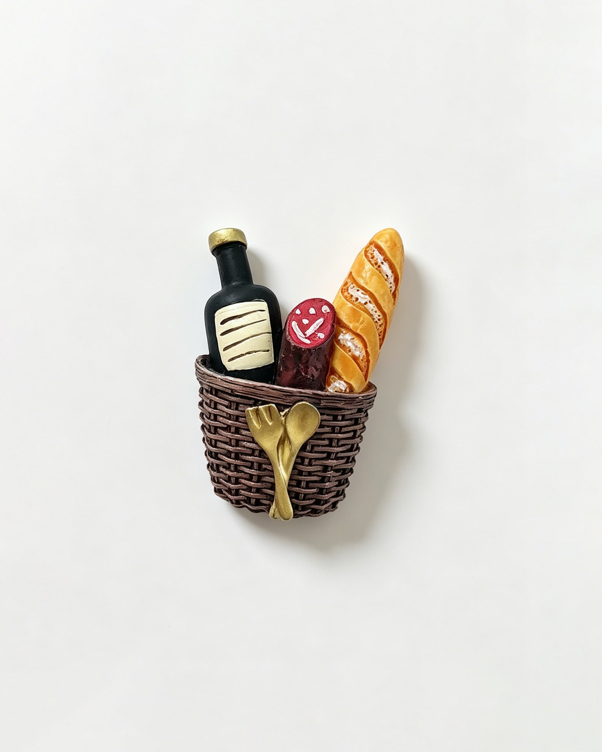 Wholesale 18-Piece Miniature Food Fridge Magnet Set SP023