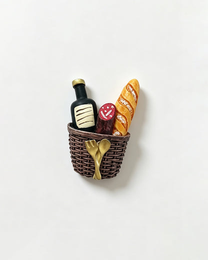 Wholesale 18-Piece Miniature Food Fridge Magnet Set SP023
