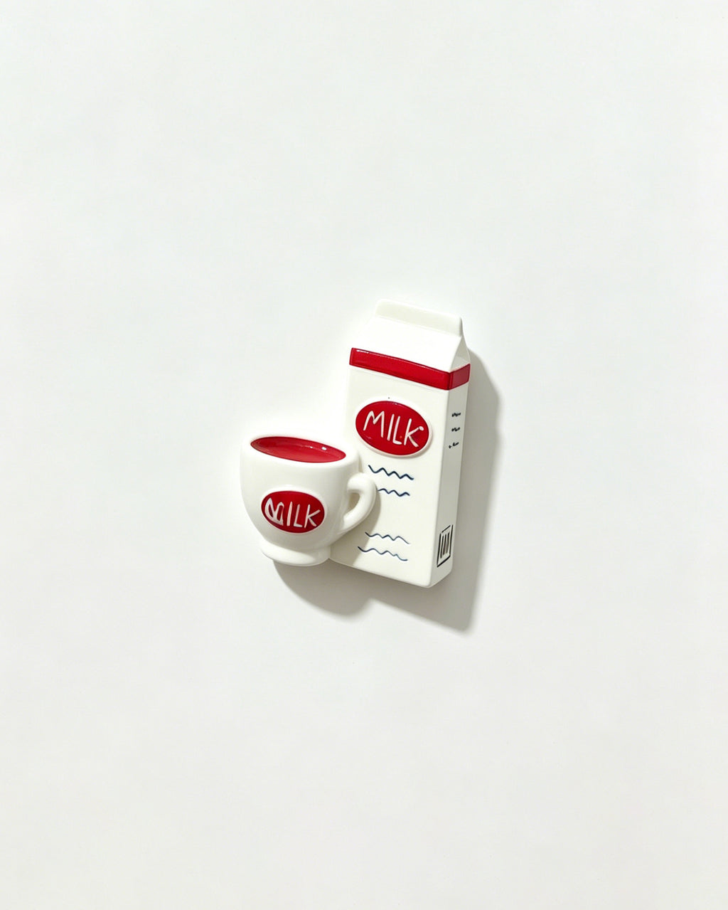 Wholesale 18-Piece Miniature Food Fridge Magnet Set SP023
