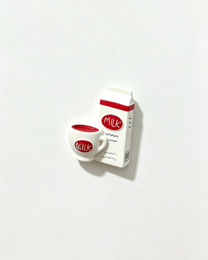 Wholesale 18-Piece Miniature Food Fridge Magnet Set SP023