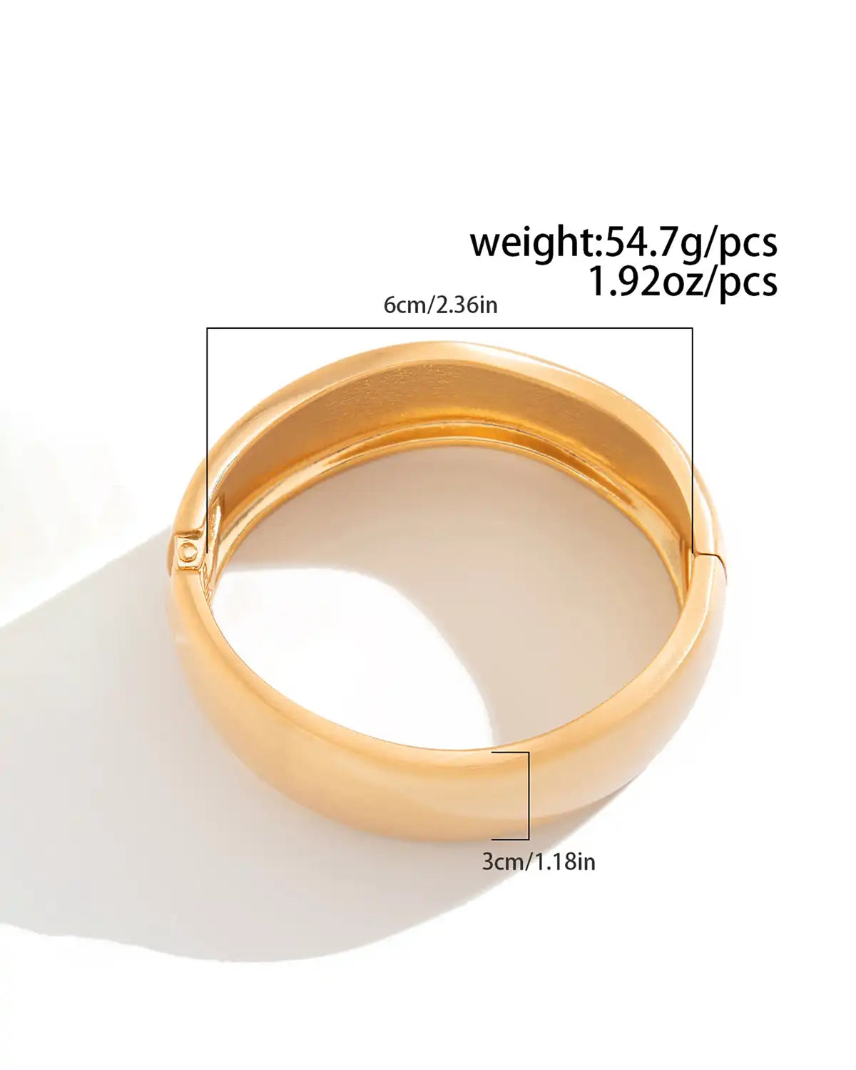 Wholesale 4pcs Gold Heavy Zinc Alloy Bangle Set Bracelets Party Statement SP105