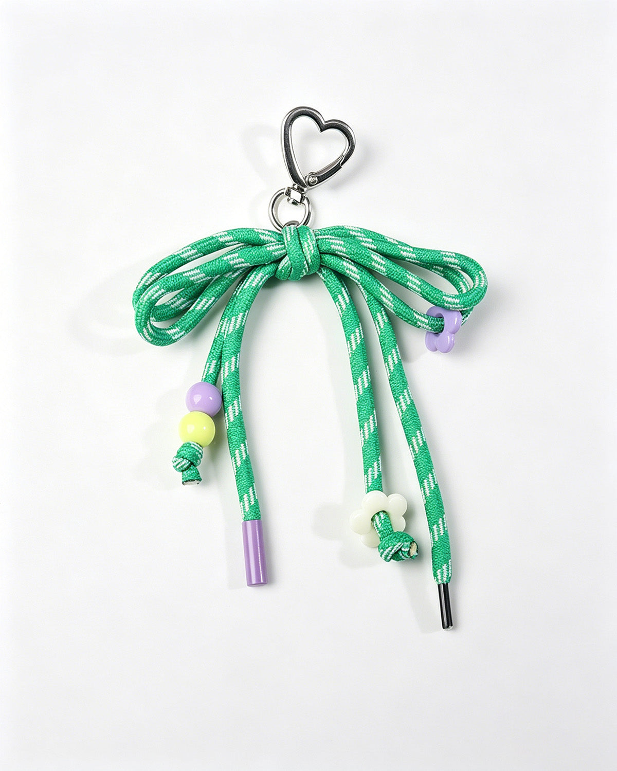 Green Bow Bag Charm Casul Cute Tote Accessory SP050