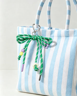 Bulk Green Bow Bag Charm Casul Cute Tote Accessory SP050