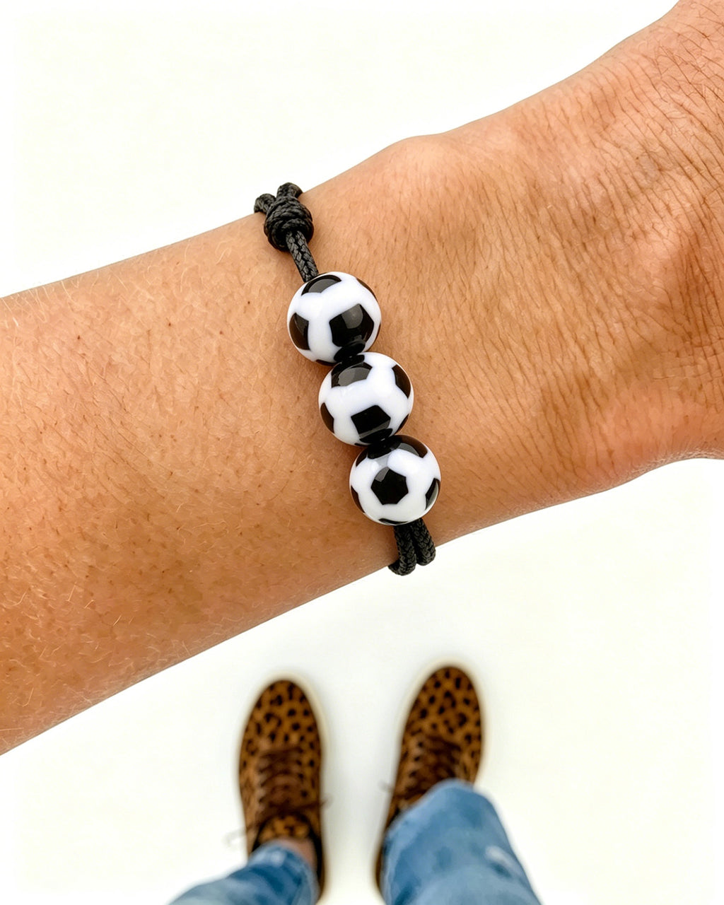 Wholesale Soccer Mom Bead Bracelet SP038