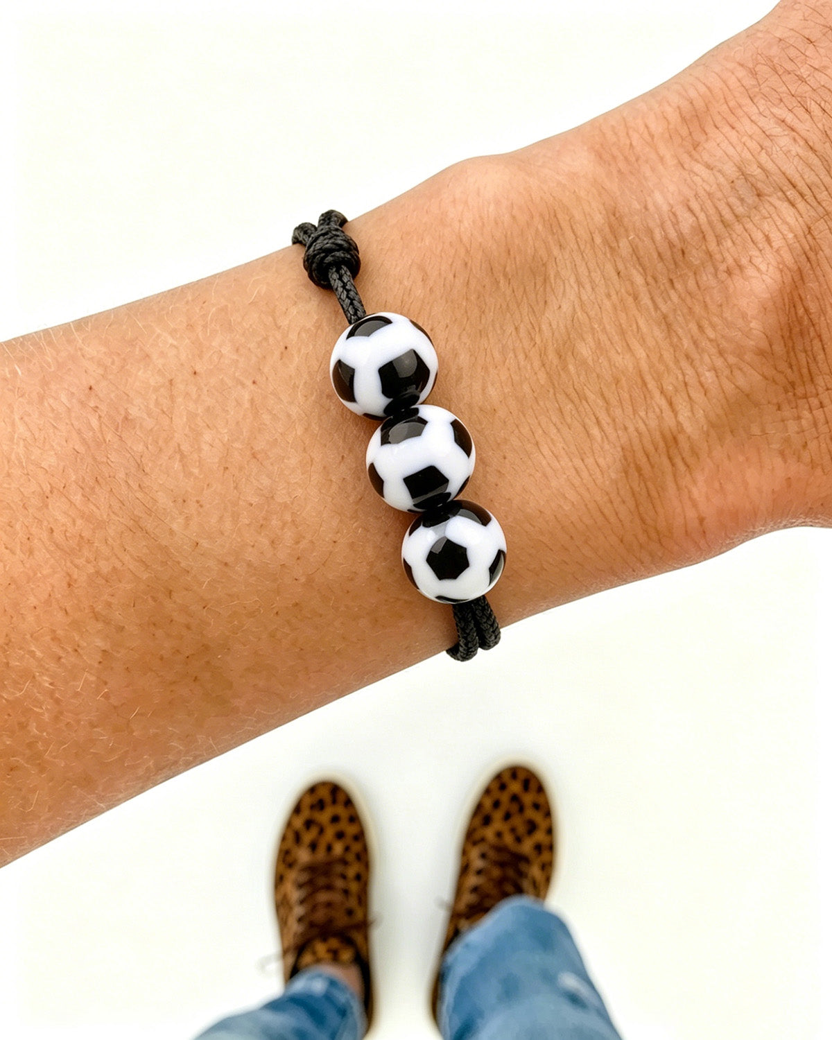 Wholesale Soccer Mom Bead Bracelet SP038