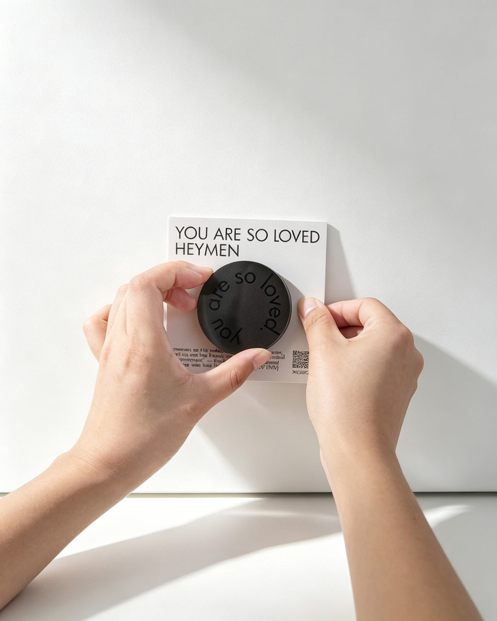 Wholesale Set of 5 Inspirational Quote Acrylic Fridge Magnets SP020