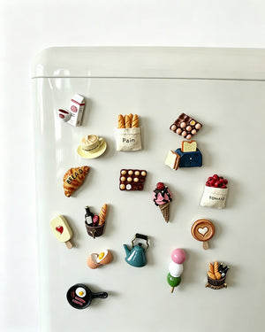 Wholesale Strawberry Ice Cream Cone Fridge Magnet SP024