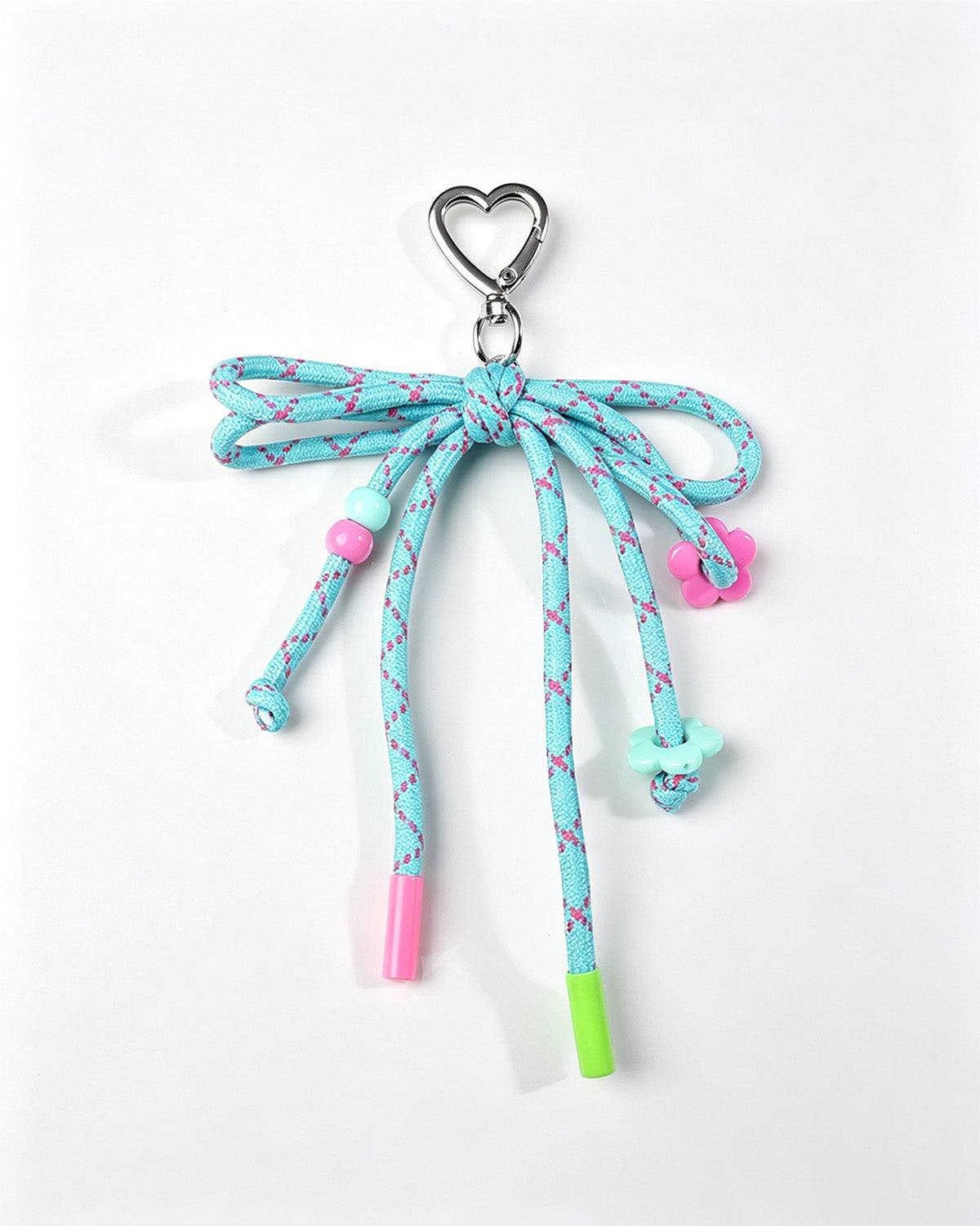 Light Blue Bow Bag Charm Casual Y2K Accessory SP048
