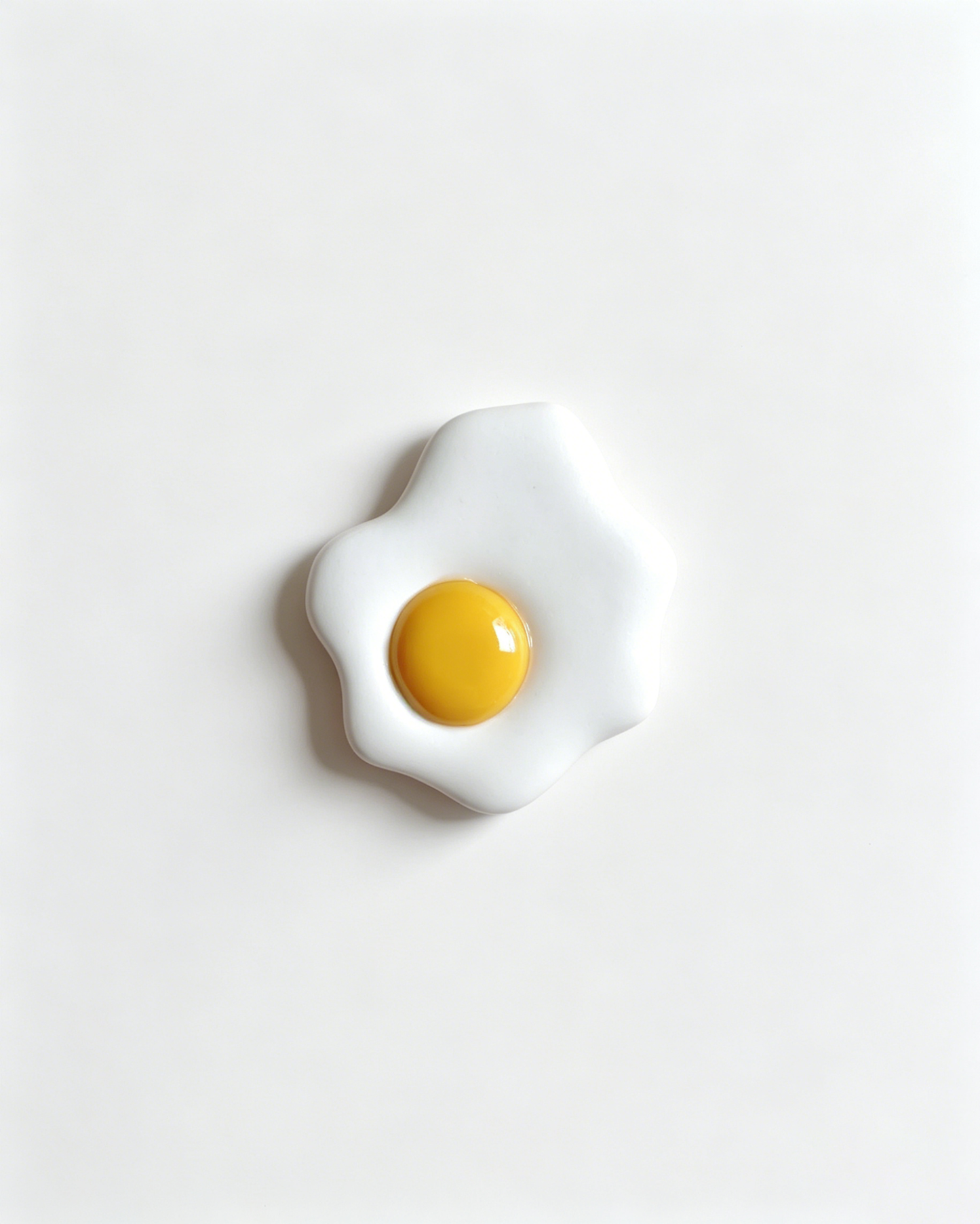 Novelty Fried Egg Fridge Magnet SP029