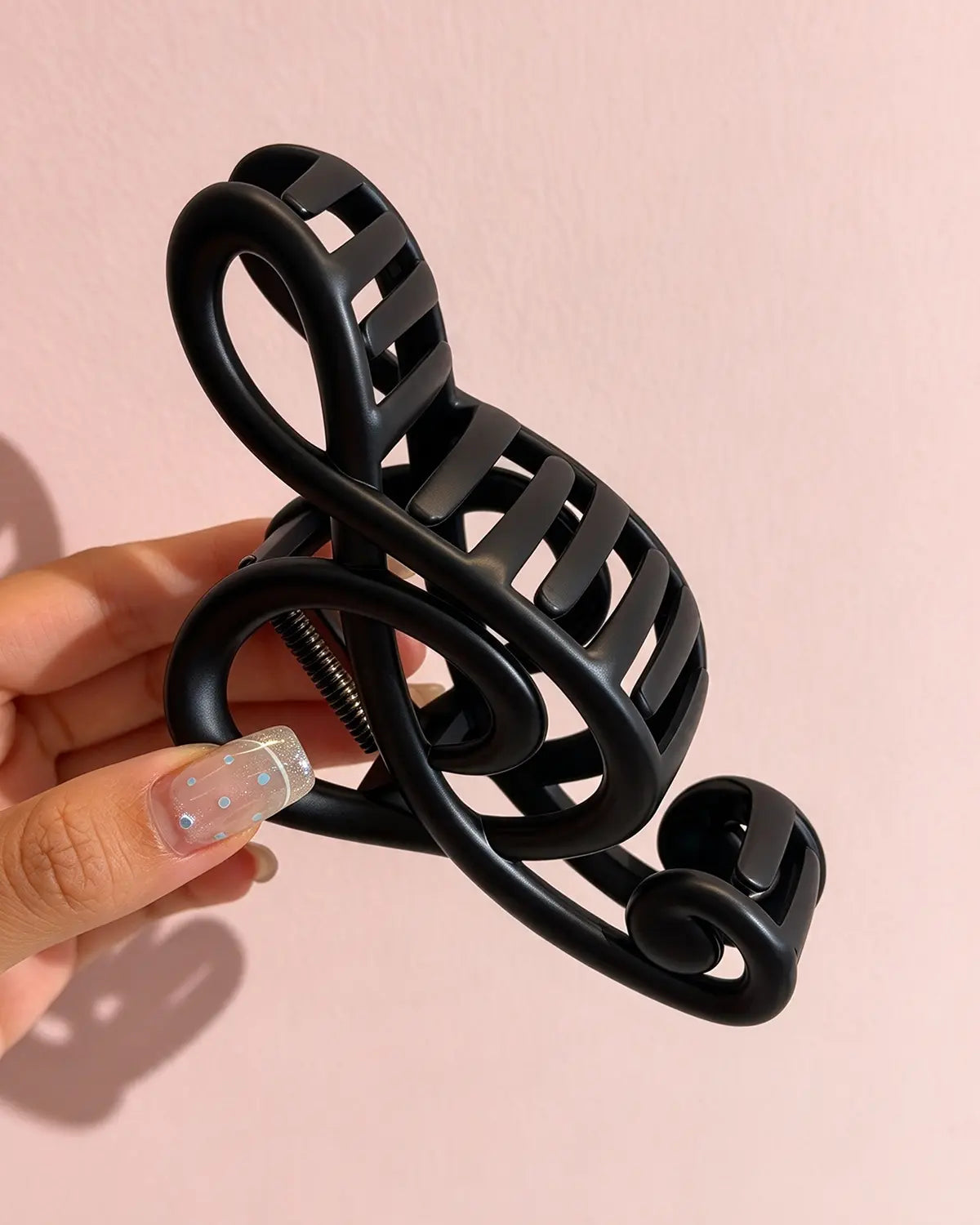 Black Music Note Claw Daily Boutique SJHL350BK
