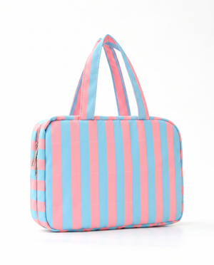 Bulk Blue Pink 4-Fold Toiletry Organizer Vacation Y2K Accessory SP082
