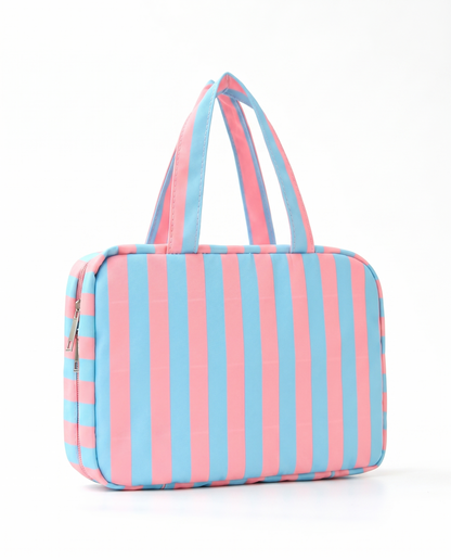 Bulk Blue Pink 4-Fold Toiletry Organizer Vacation Y2K Accessory SP082