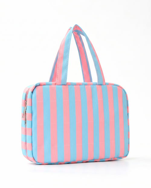Bulk Blue Pink 4-Fold Toiletry Organizer Vacation Y2K Accessory SP082