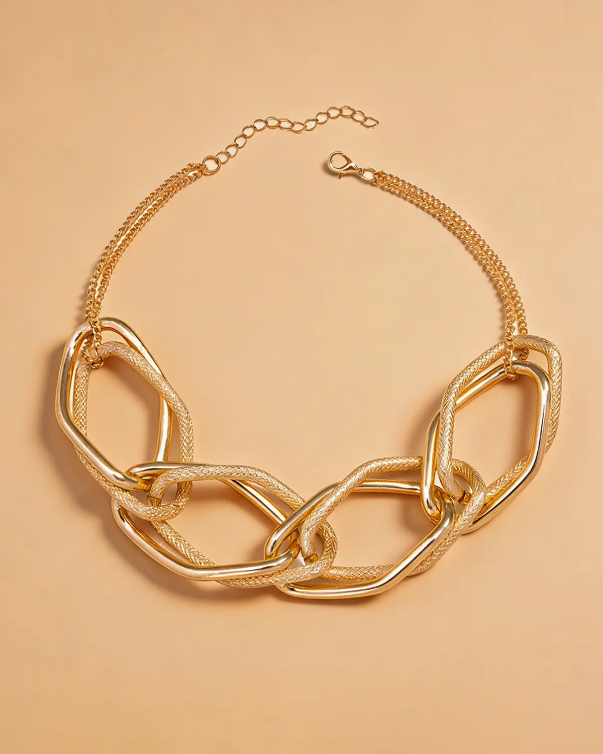 Gold Chunky Chain Necklace Party Boutique SP319
