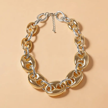 Gold Silver Resin Chunky Chain Party Boutique SP334
