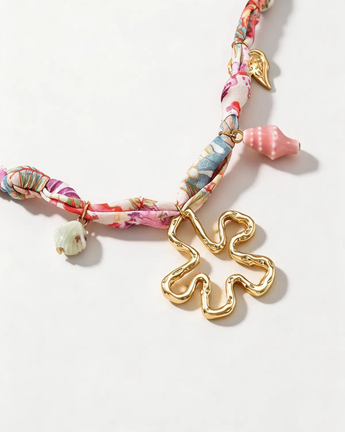 Multicolor Boho Charm Necklace Vacation Boutique Jewelry Gift SP303
