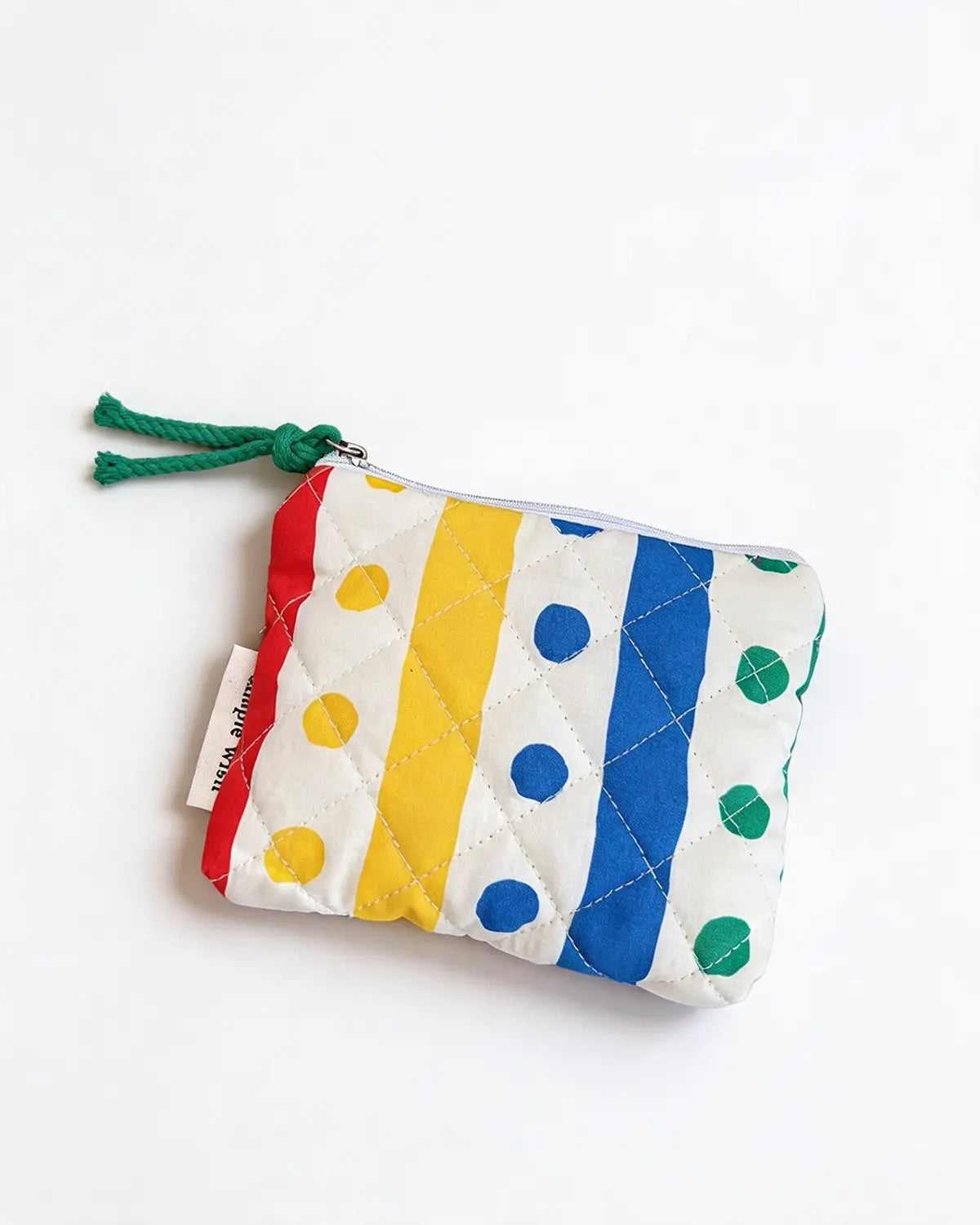 Multicolor Quilted Makeup Bag Daily Boutique Gift SP273
