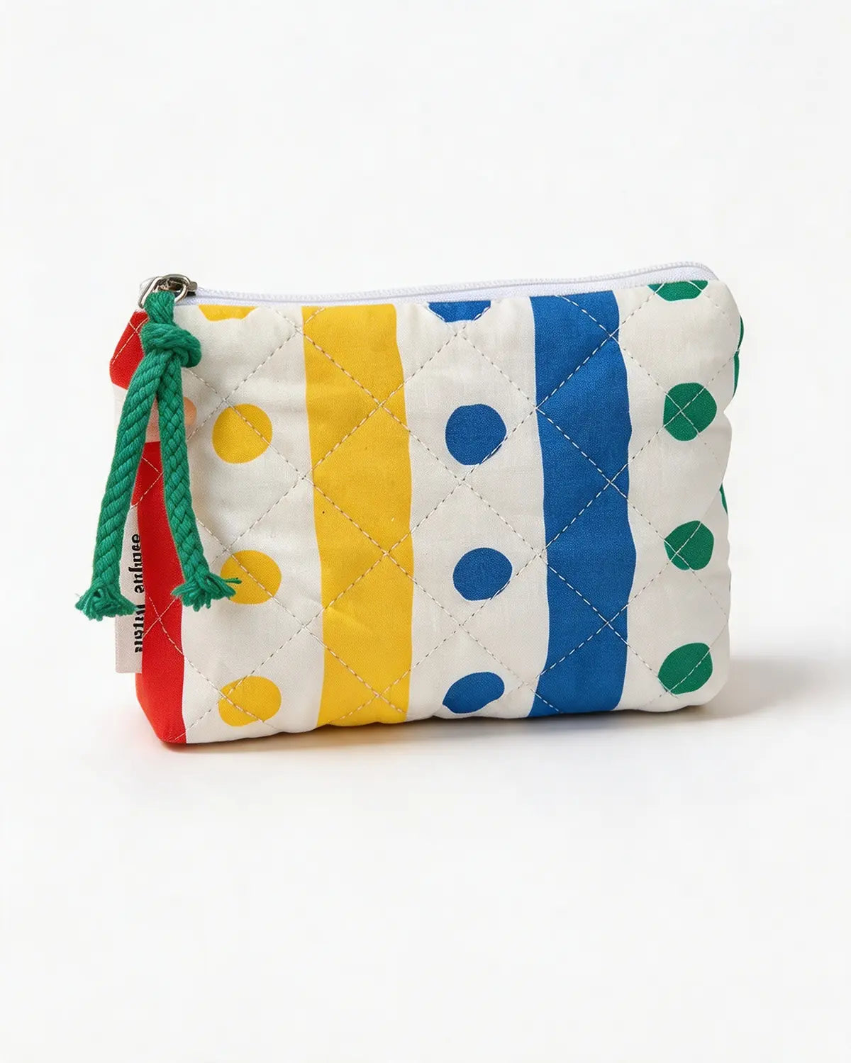 Multicolor Quilted Makeup Bag Daily Boutique Gift SP273