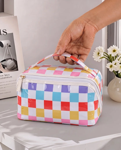 Multicolor Waterproof Makeup Bag Travel Boutique Gift SP301