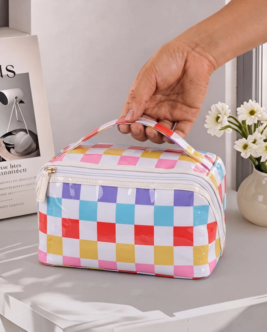 Multicolor Waterproof Makeup Bag Travel Boutique Gift SP301