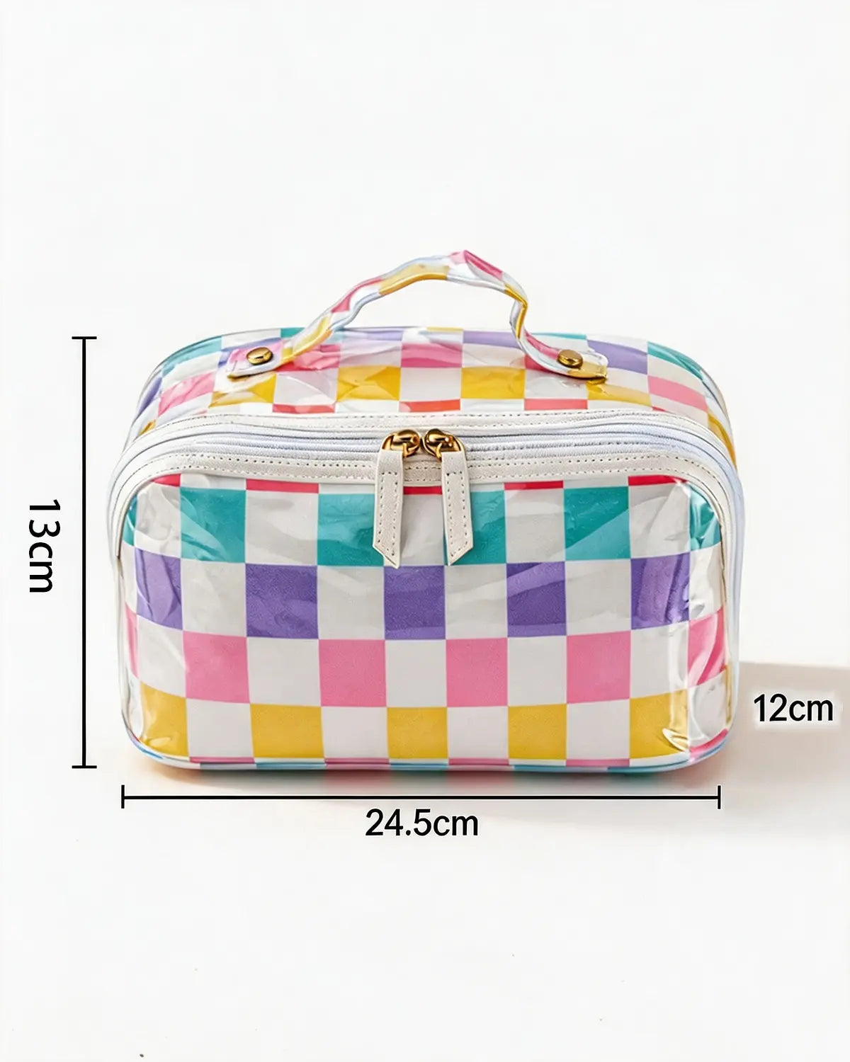 Multicolor Waterproof Makeup Bag Travel Boutique Gift SP301