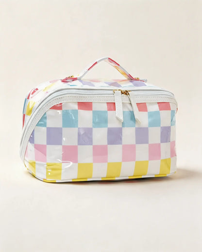 Multicolor Waterproof Makeup Bag Travel Boutique Gift SP301
