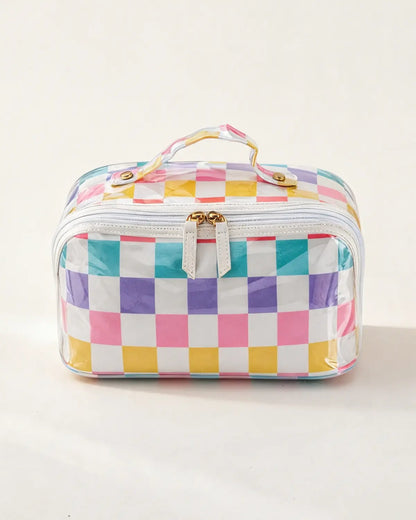 Multicolor Waterproof Makeup Bag Travel Boutique Gift SP301
