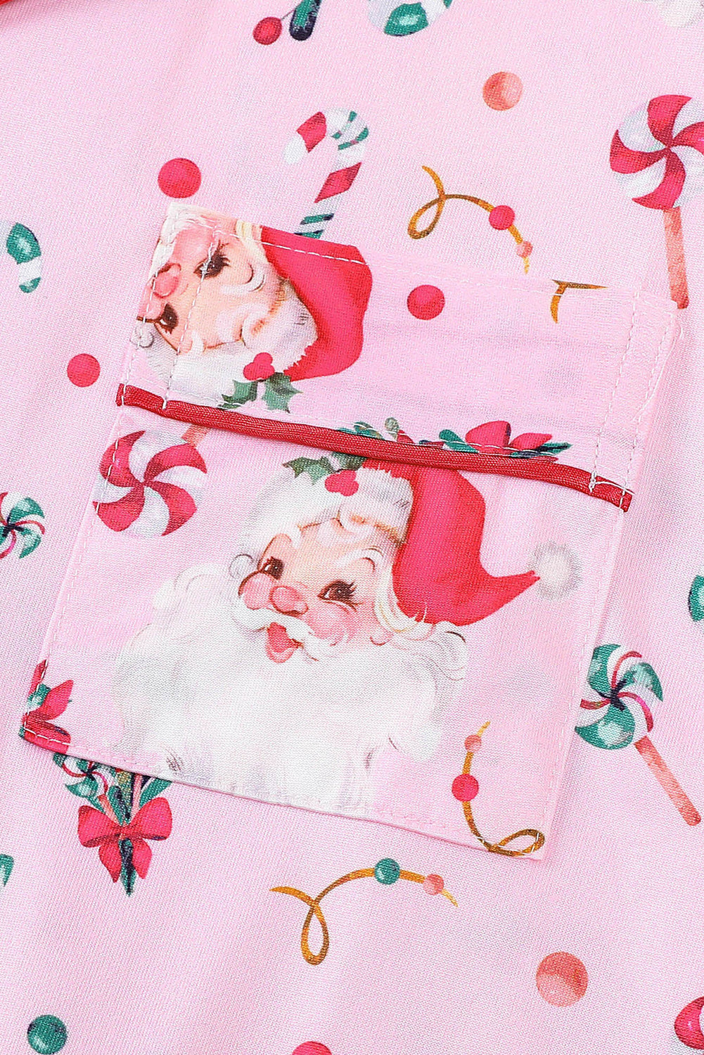 Wholesale Christmas Pajamas Womens Pajamas Set 2 Piece Soft Button-Down PJs Set Sleepwear Loungewear WL004