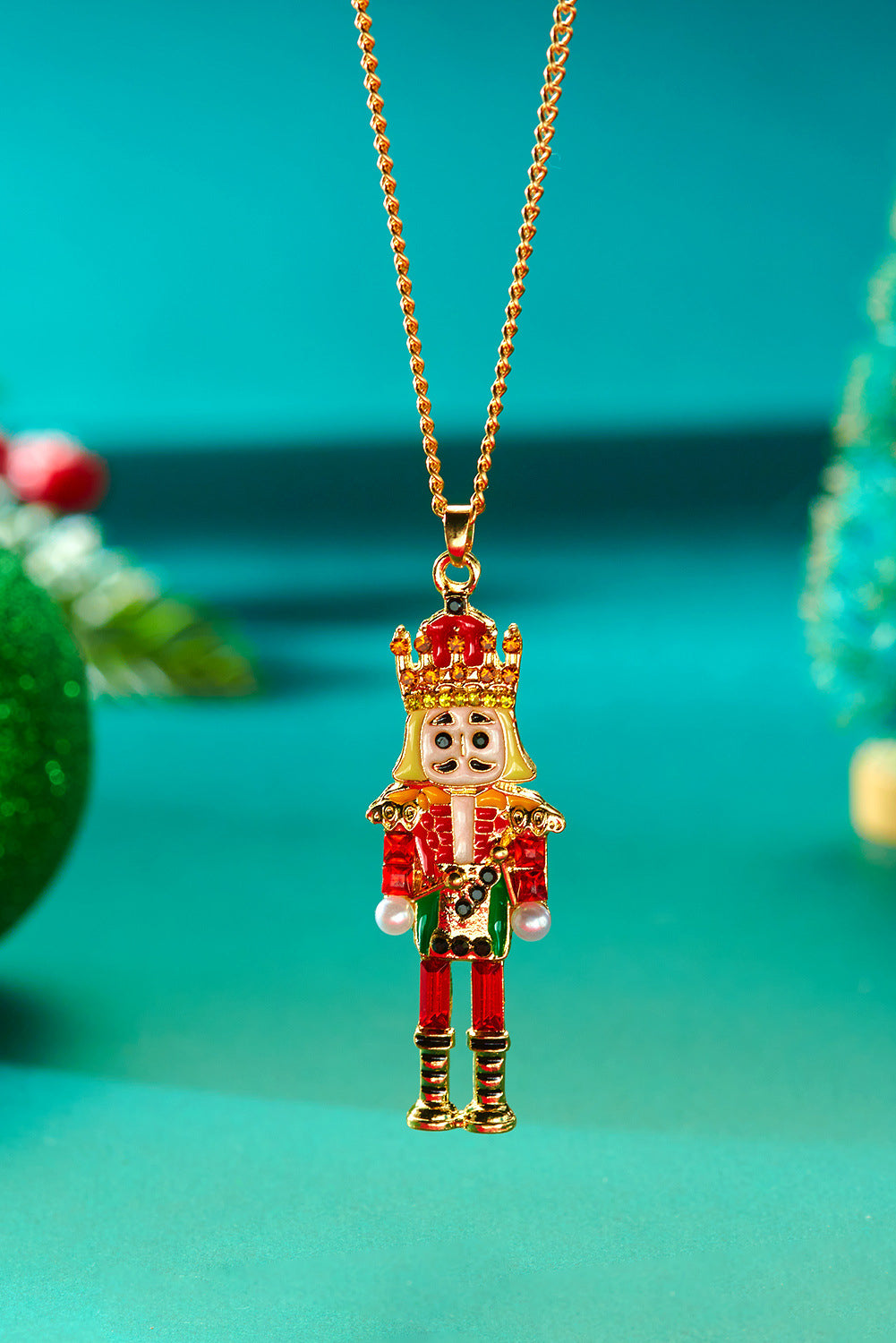 Wholesale Christmas Santa Drop Earrings SP017