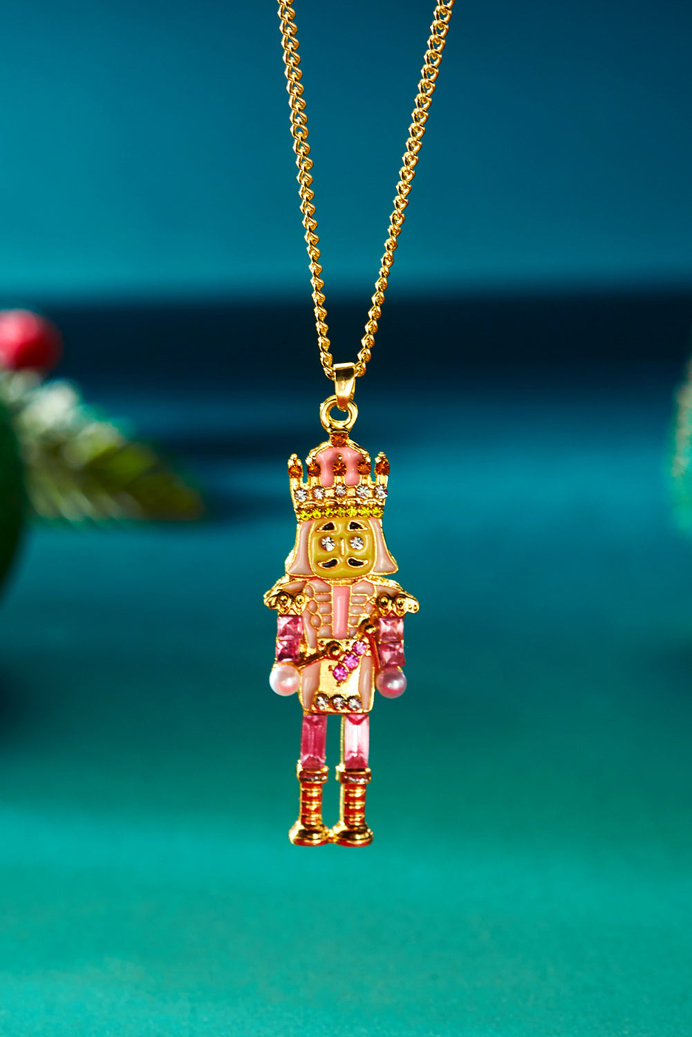 Wholesale Christmas Santa Drop Earrings SP017