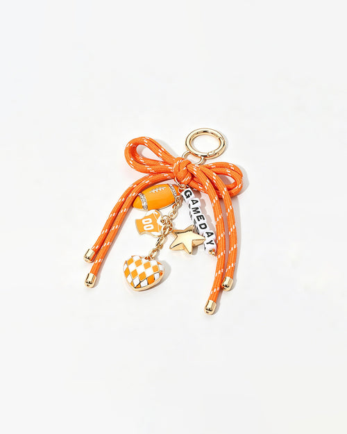 Orange Gameday Purse Charm (Wholesale/Bulk) SP032