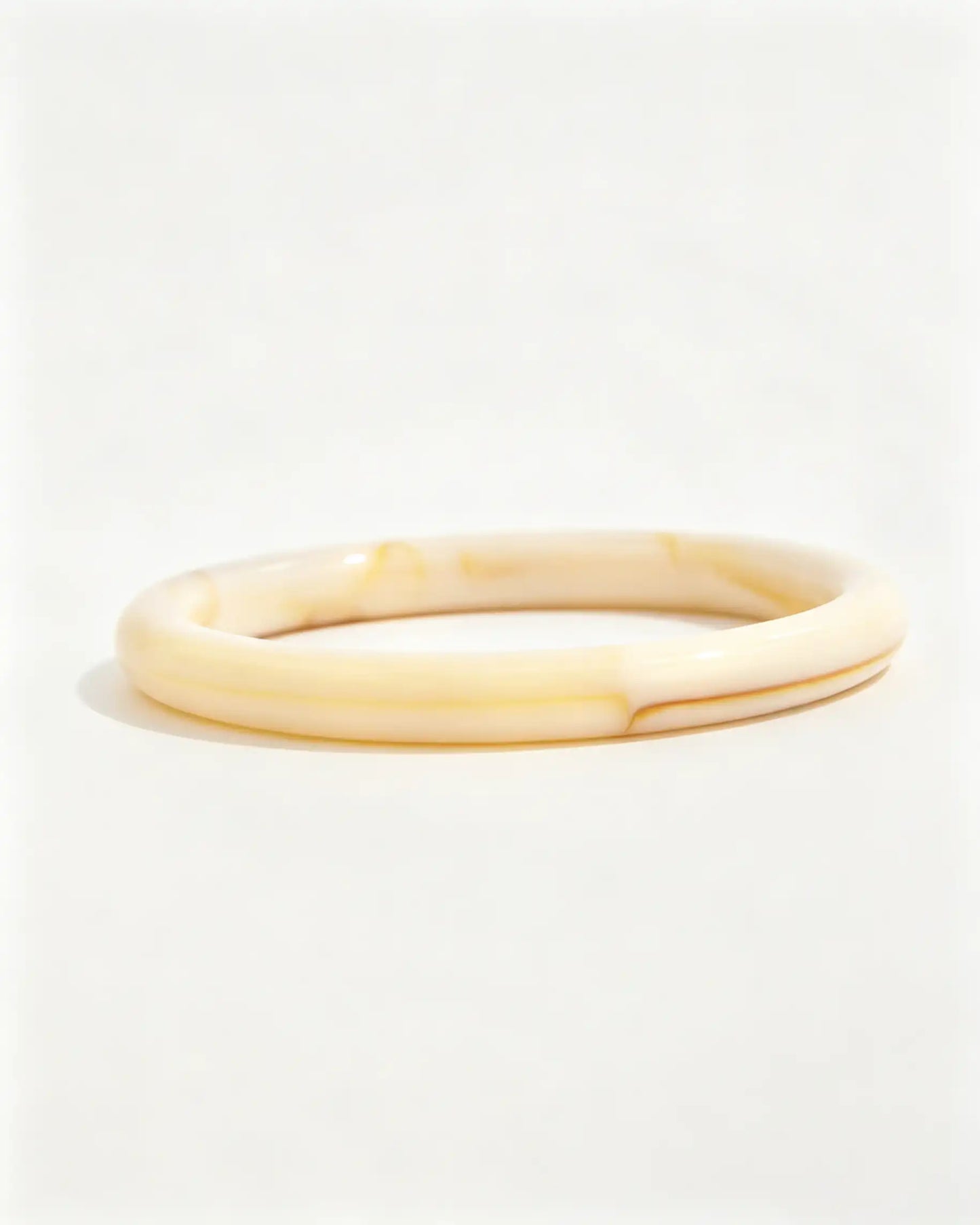 Wholesale Beige Marbled Resin Bangle SP114