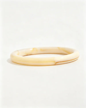 Wholesale Beige Marbled Resin Bangle SP114