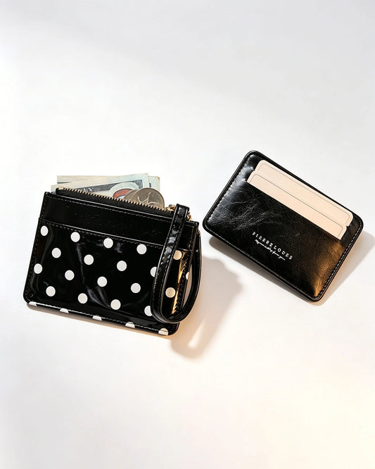 Wholesale Black Fold Card Holder Daily Minimalist Wallet SP233