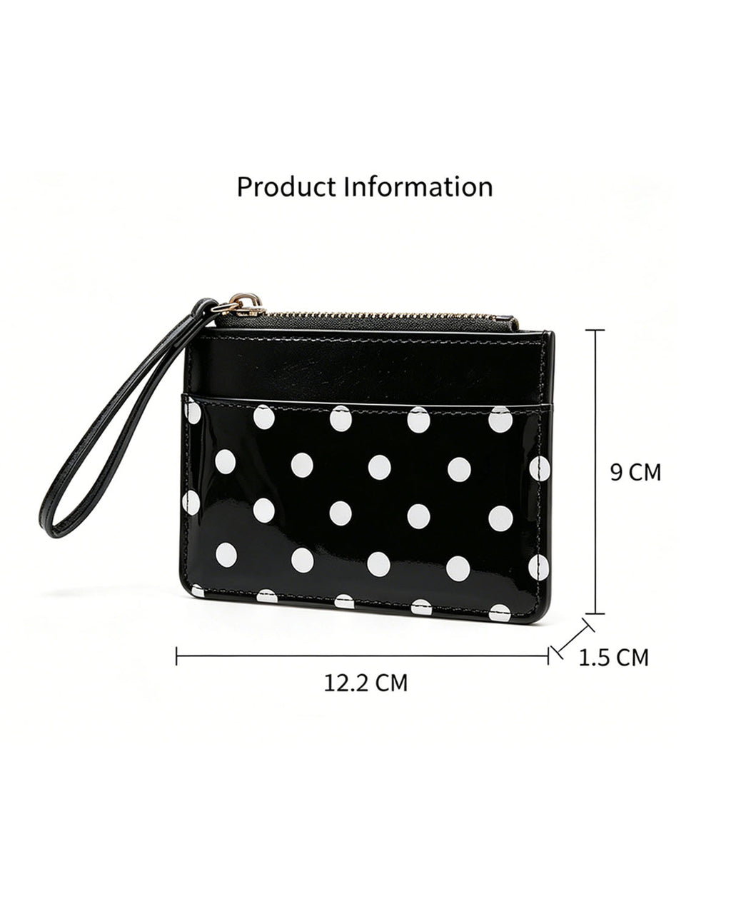 Wholesale Black Fold Card Holder Daily Minimalist Wallet SP233