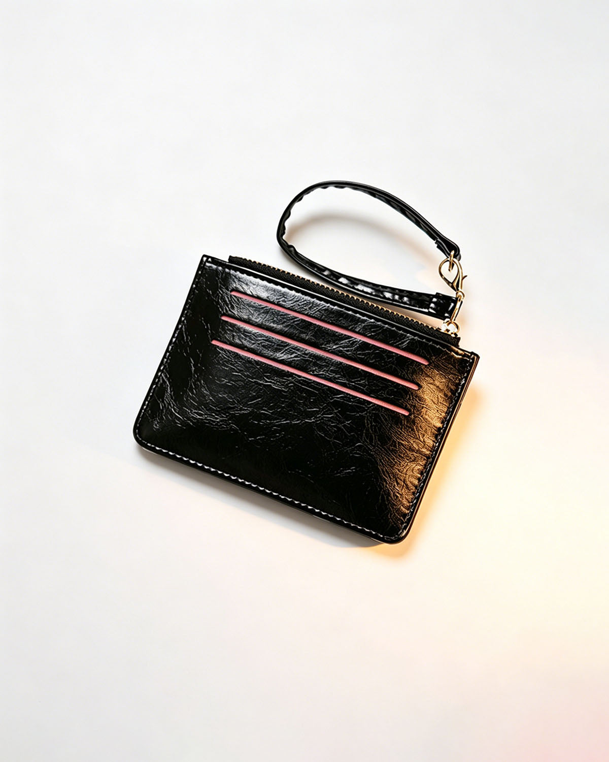 Wholesale Black Fold Card Holder Daily Minimalist Wallet SP233