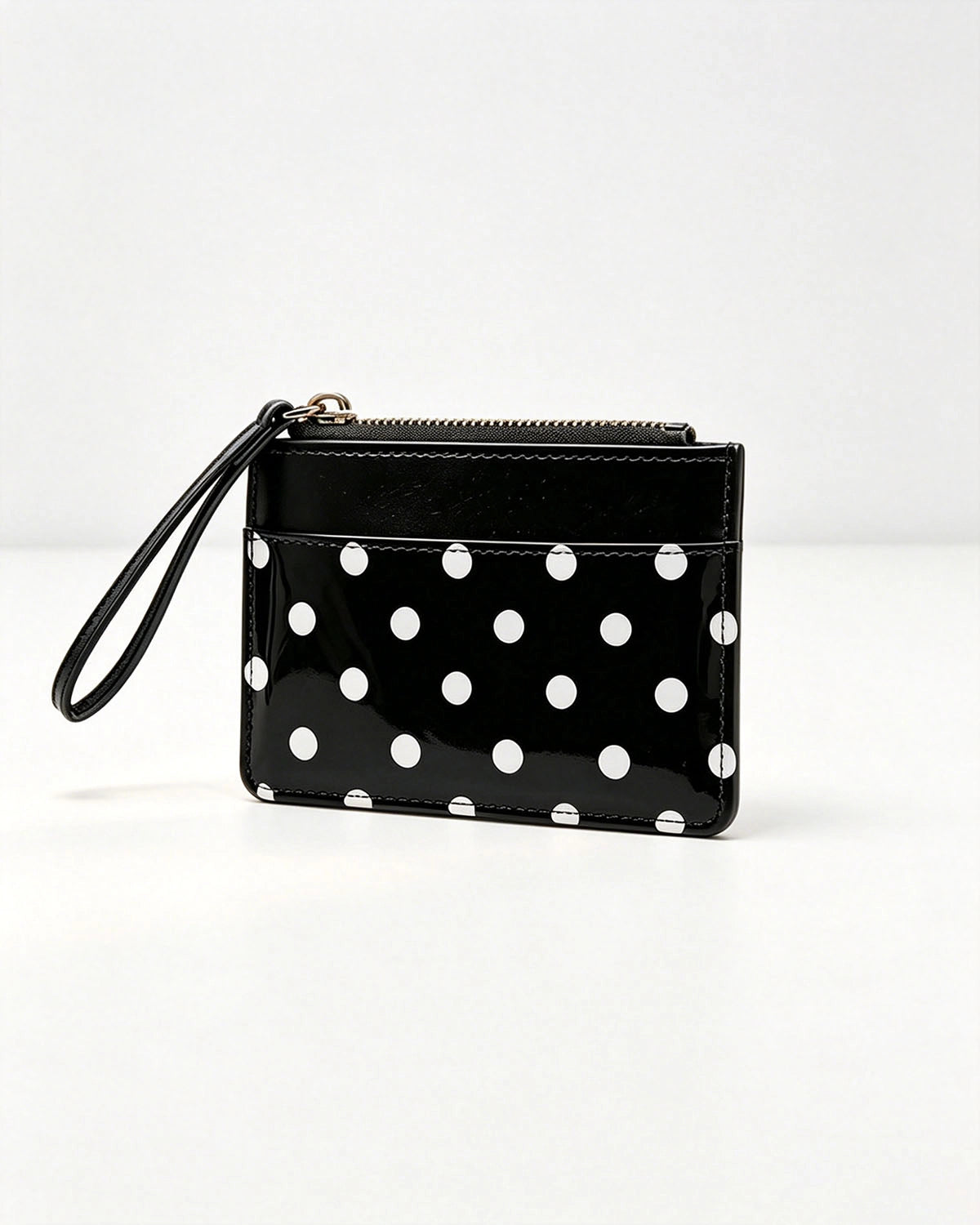Black Fold Card Holder Daily Minimalist Wallet SP233